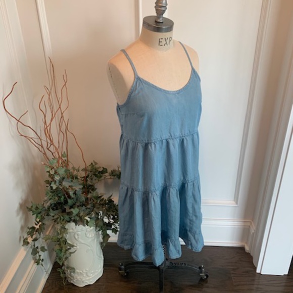 Mossimo Supply Co. Dresses & Skirts - Mossimo Lyocell Dress w/spaghetti Straps